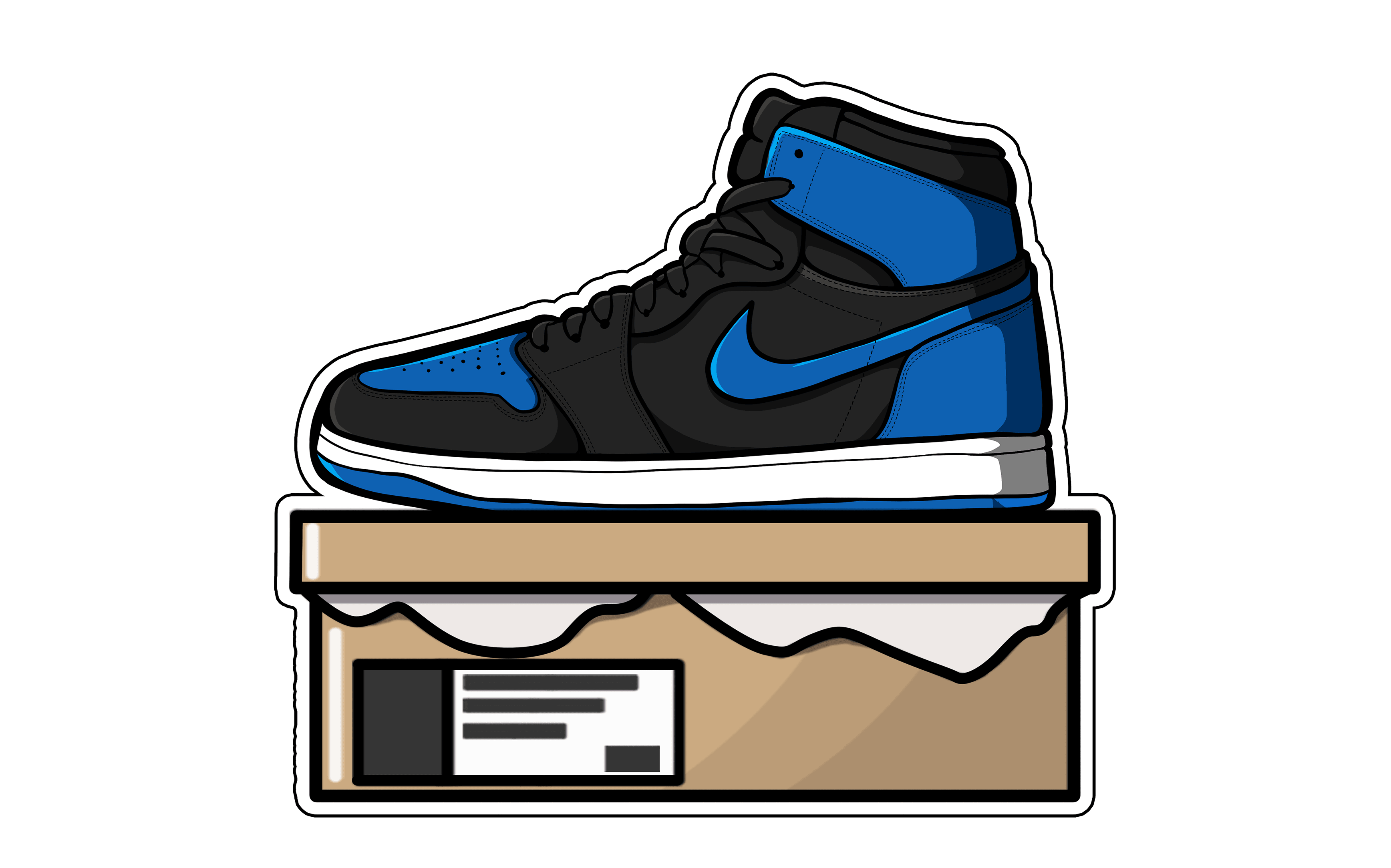 Jordan 1 Retro High OG Royal Reimagined