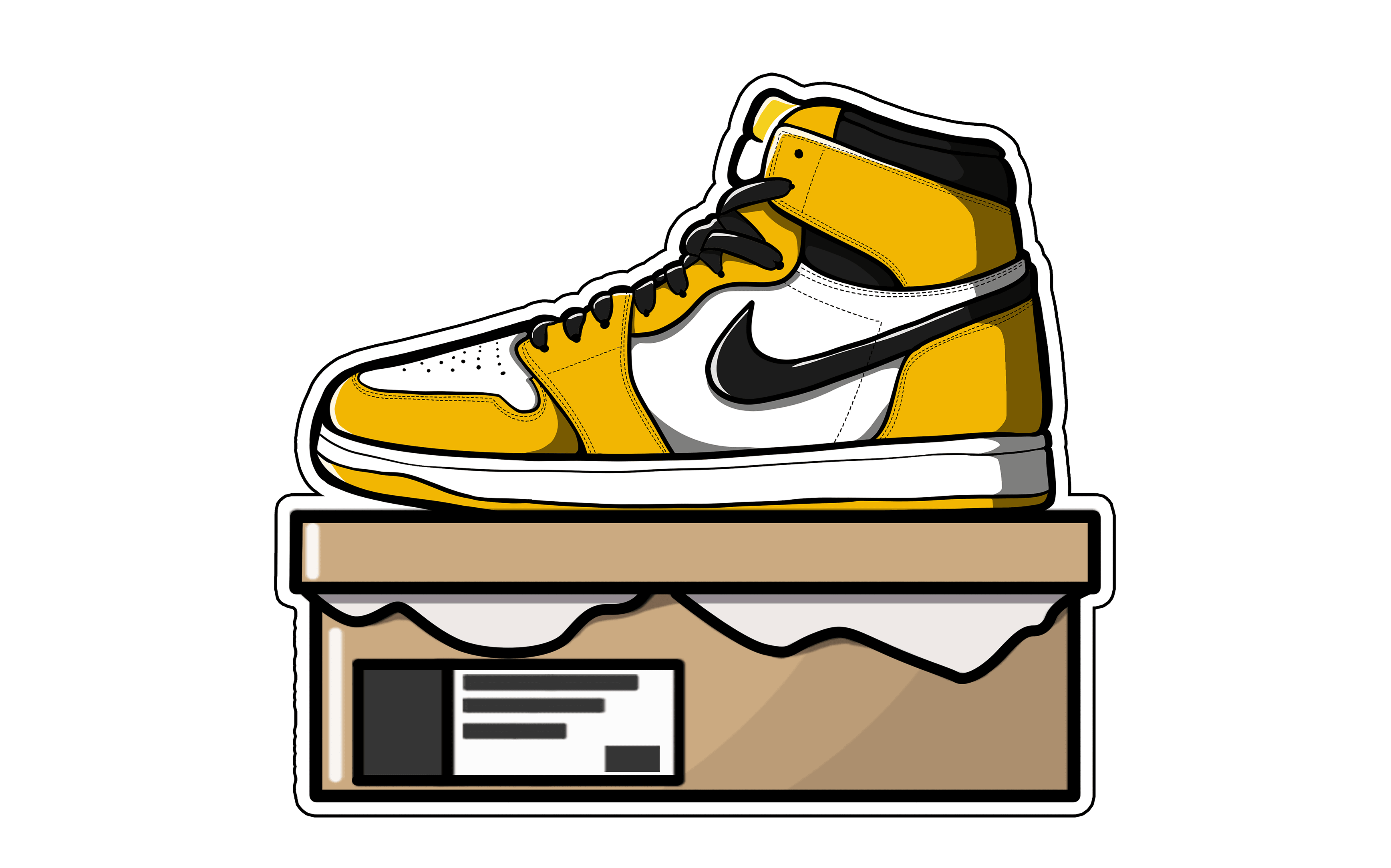 Jordan 1 Retro High OG Yellow Ochre