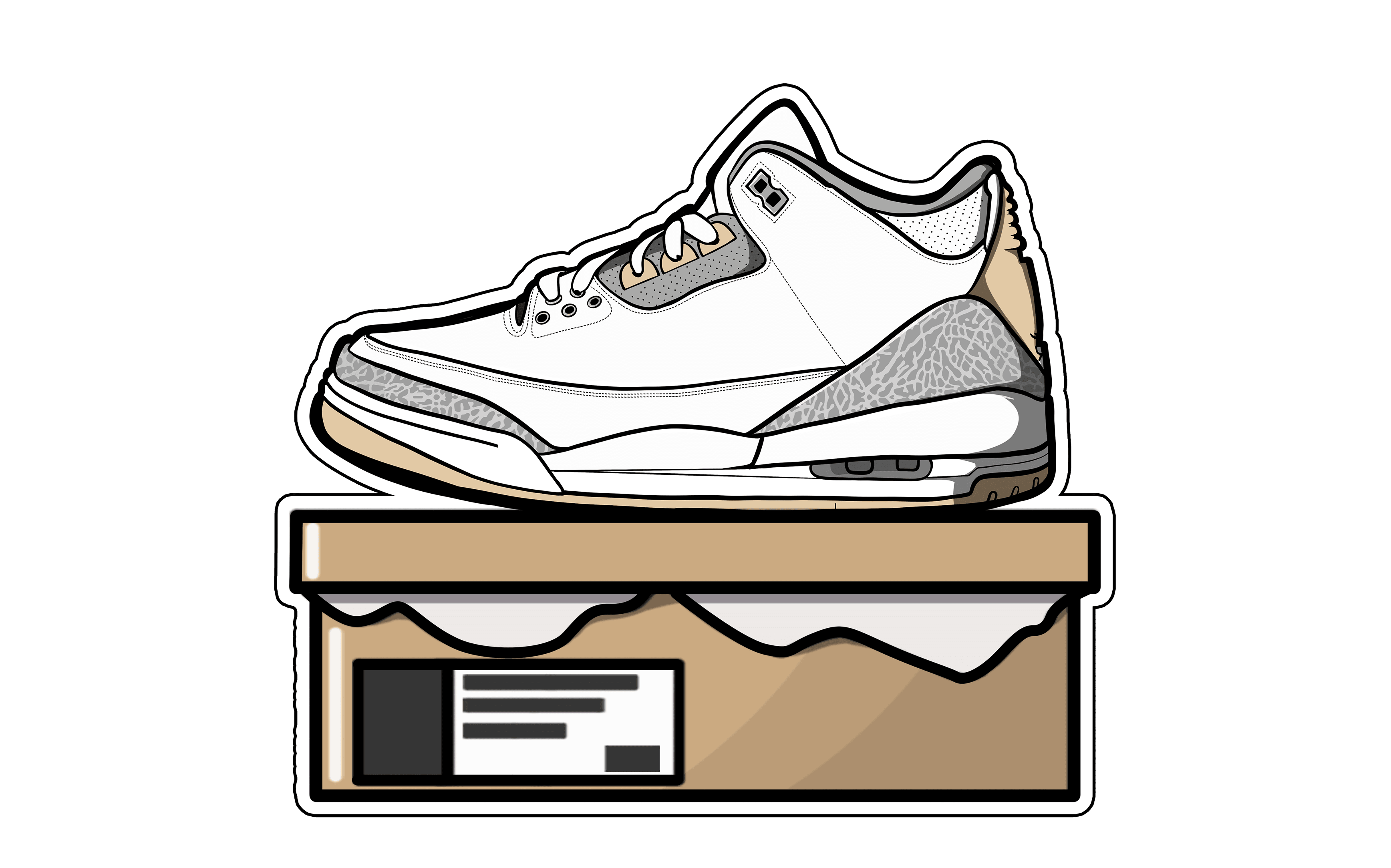 Jordan 3 Craft Ivory - NastyJamz