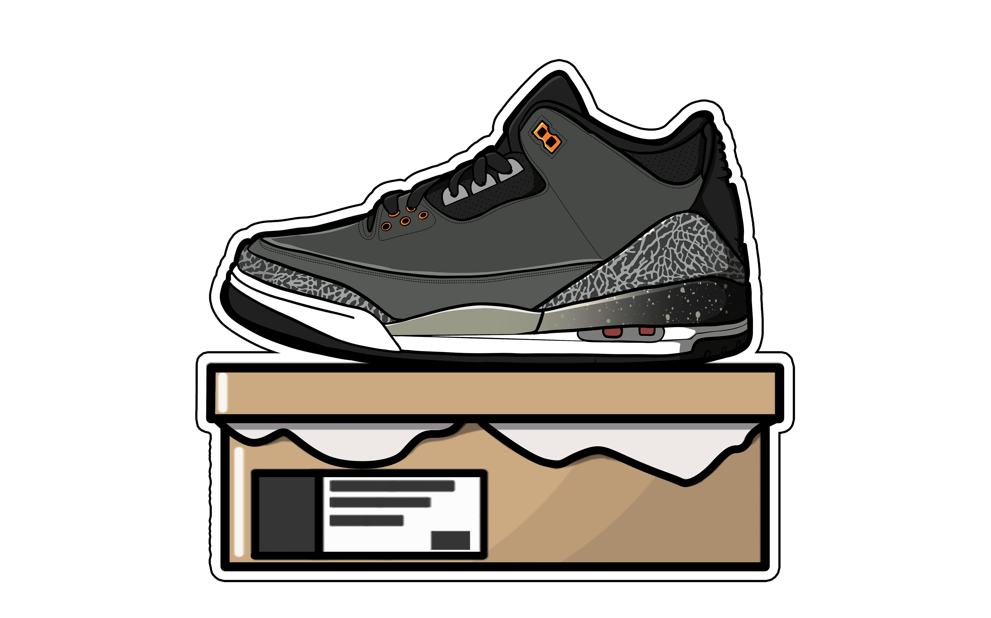 Jordan 3 Fear Pack - NastyJamz