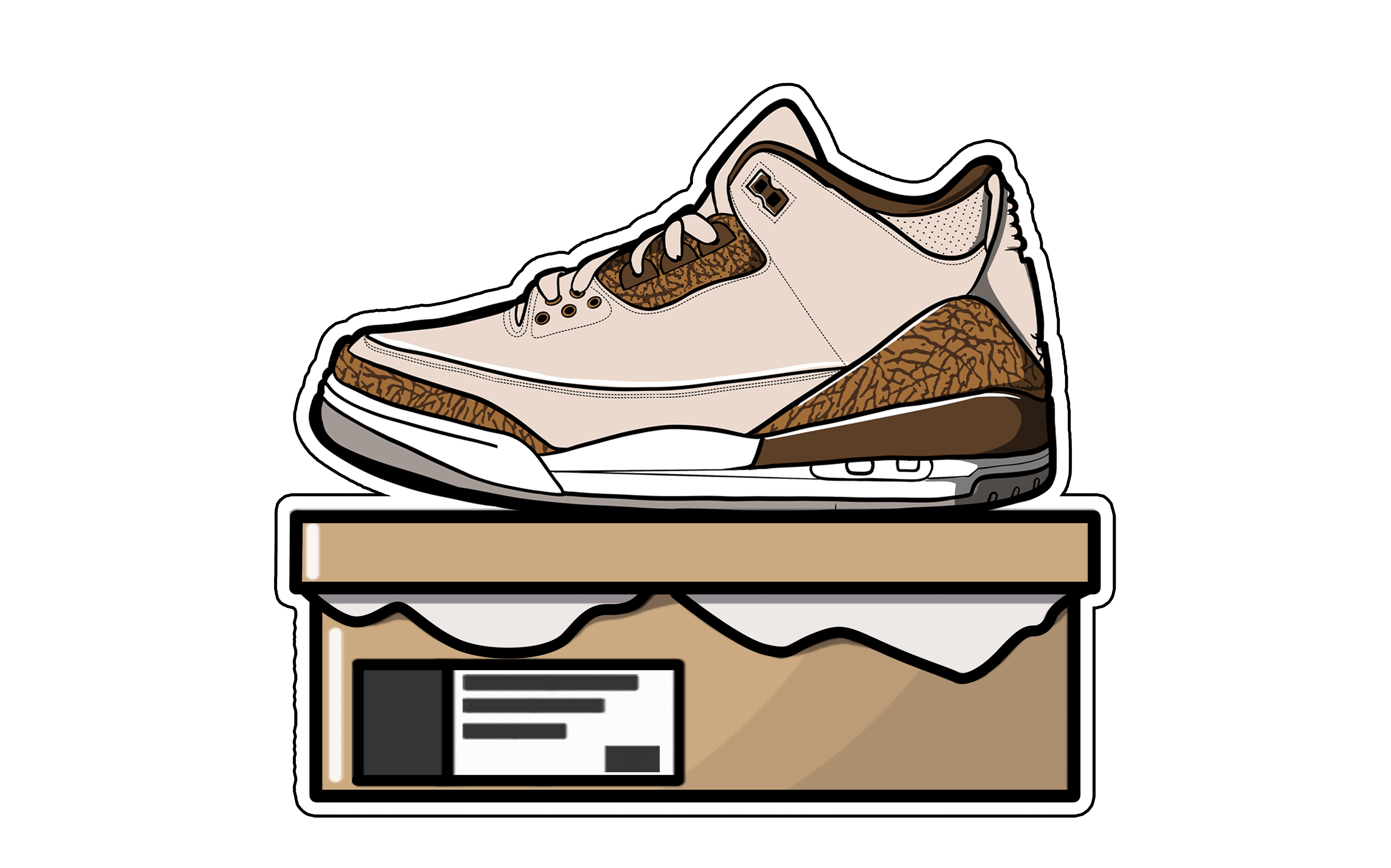 Jordan 3 Palomino - NastyJamz