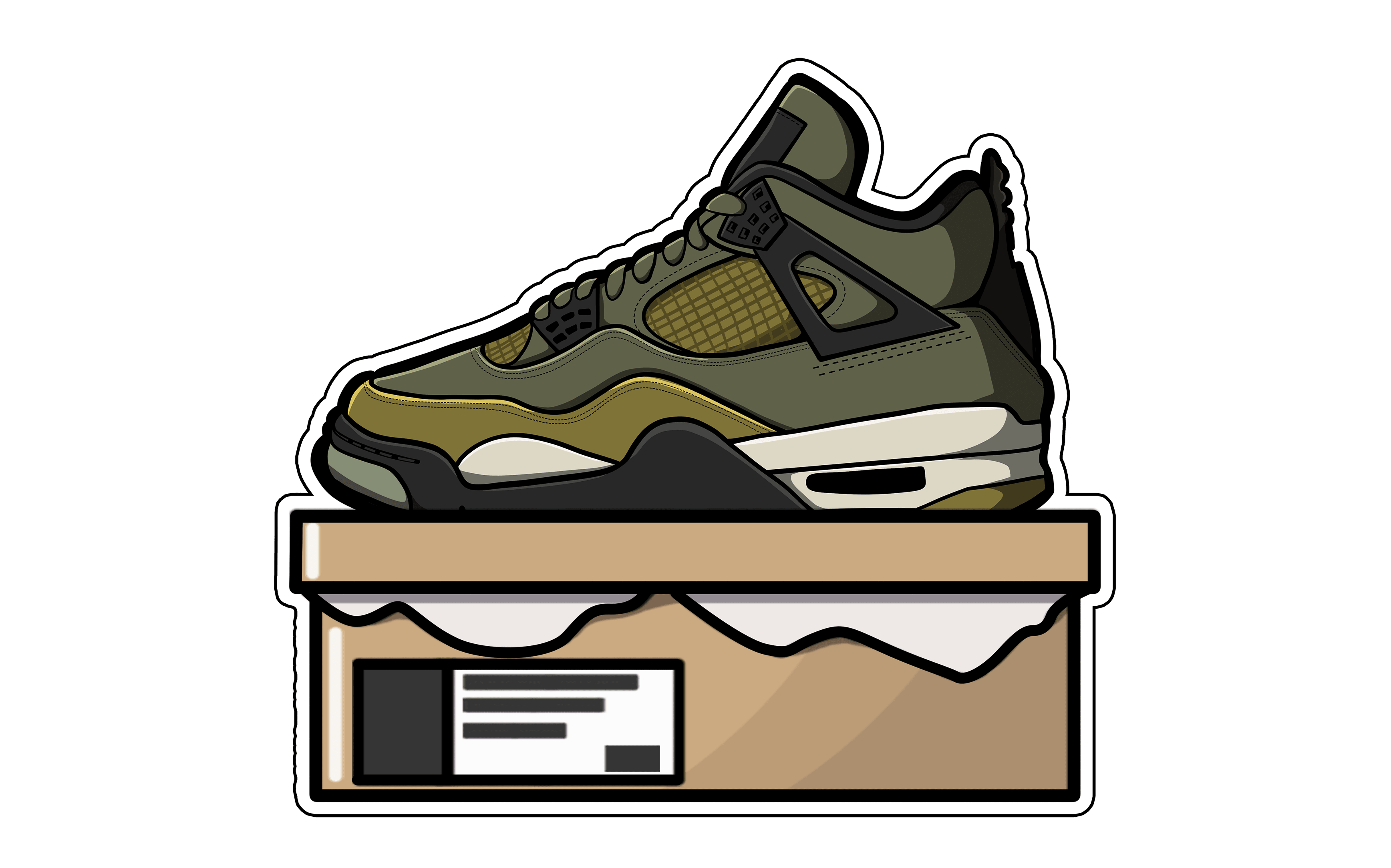 Jordan 4 SE Craft Medium Olive - NastyJamz