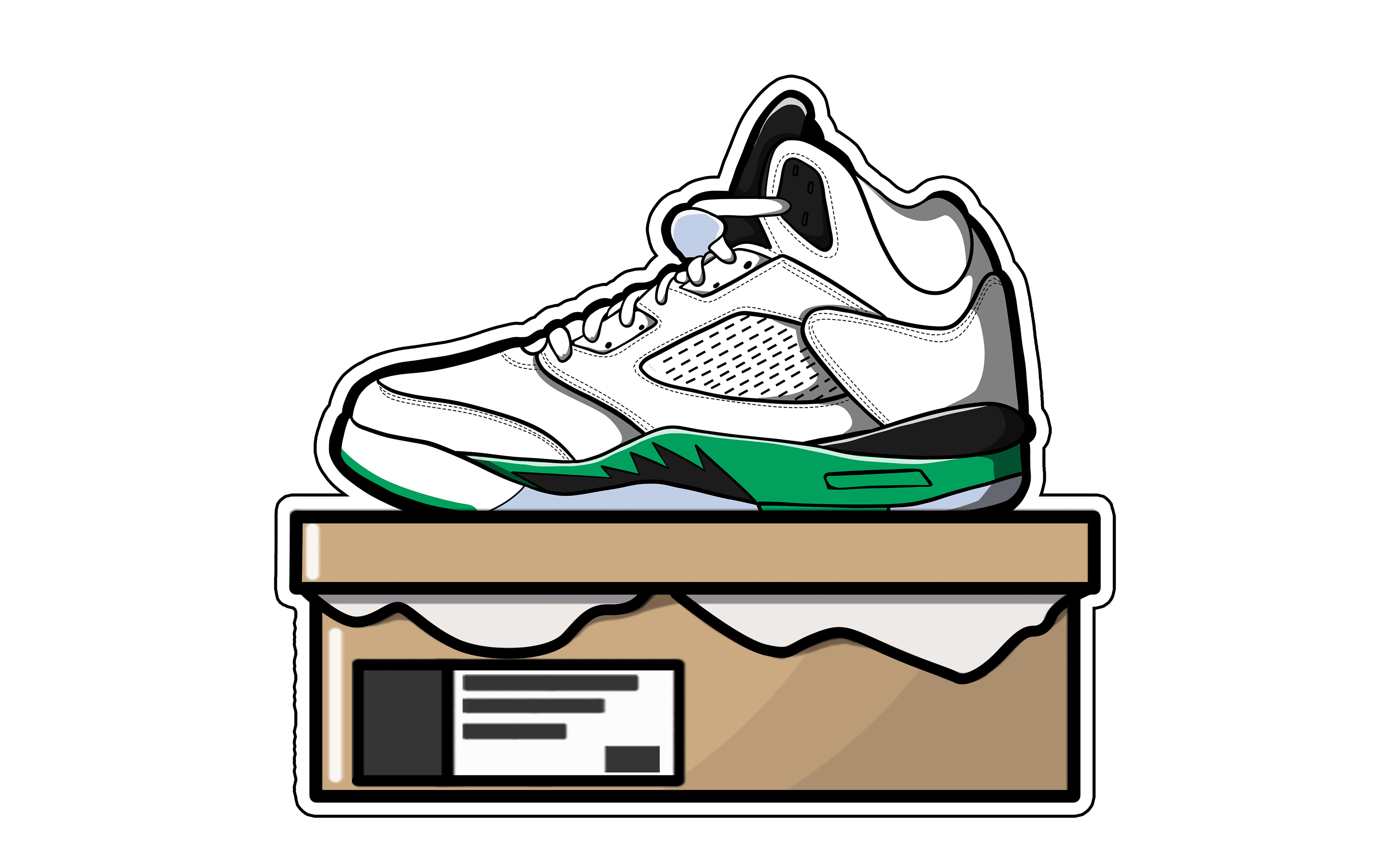 Jordan 5 Lucky Green - NastyJamz