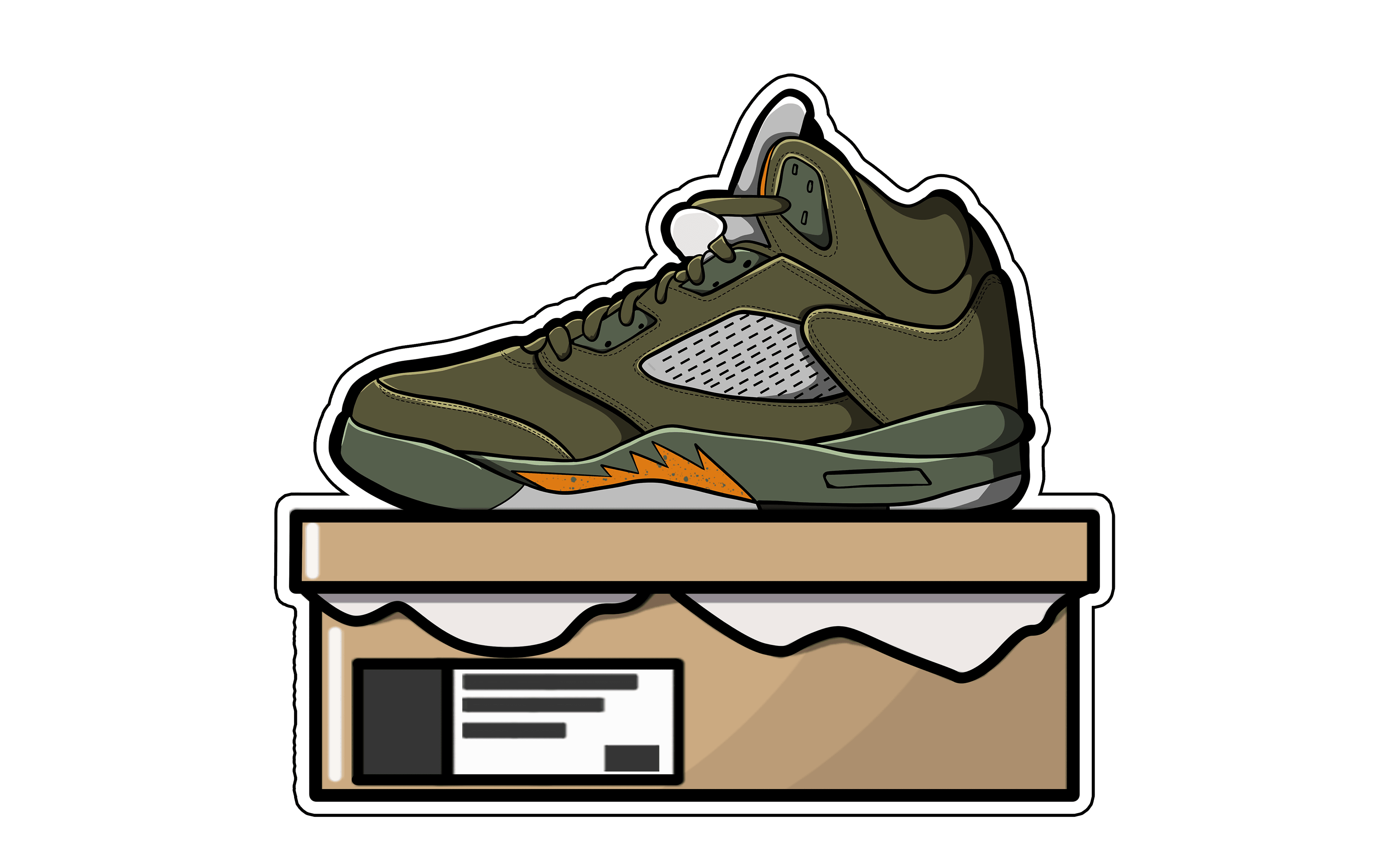 Jordan 5 Retro Olive