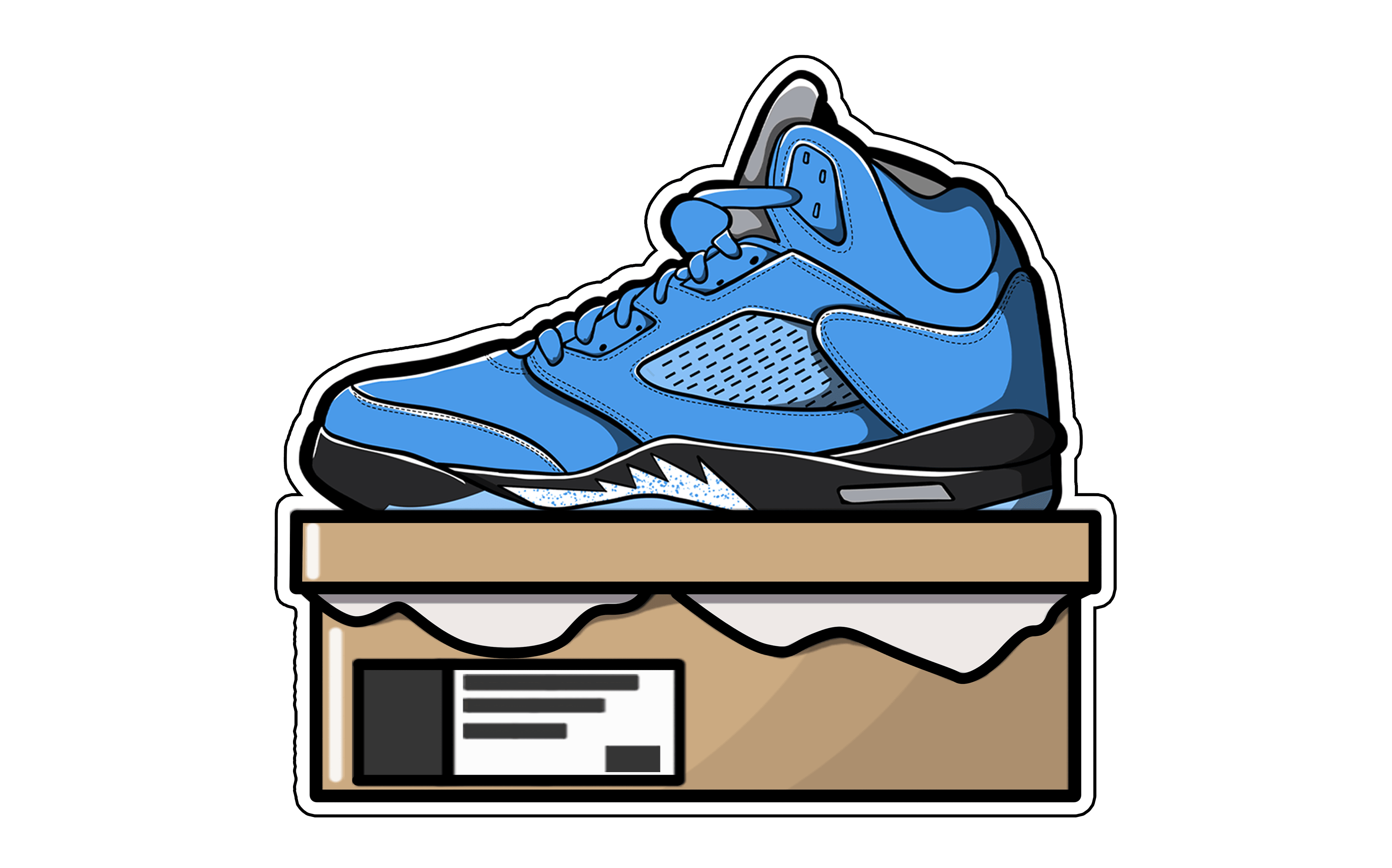 Jordan 5 University Blue - NastyJamz