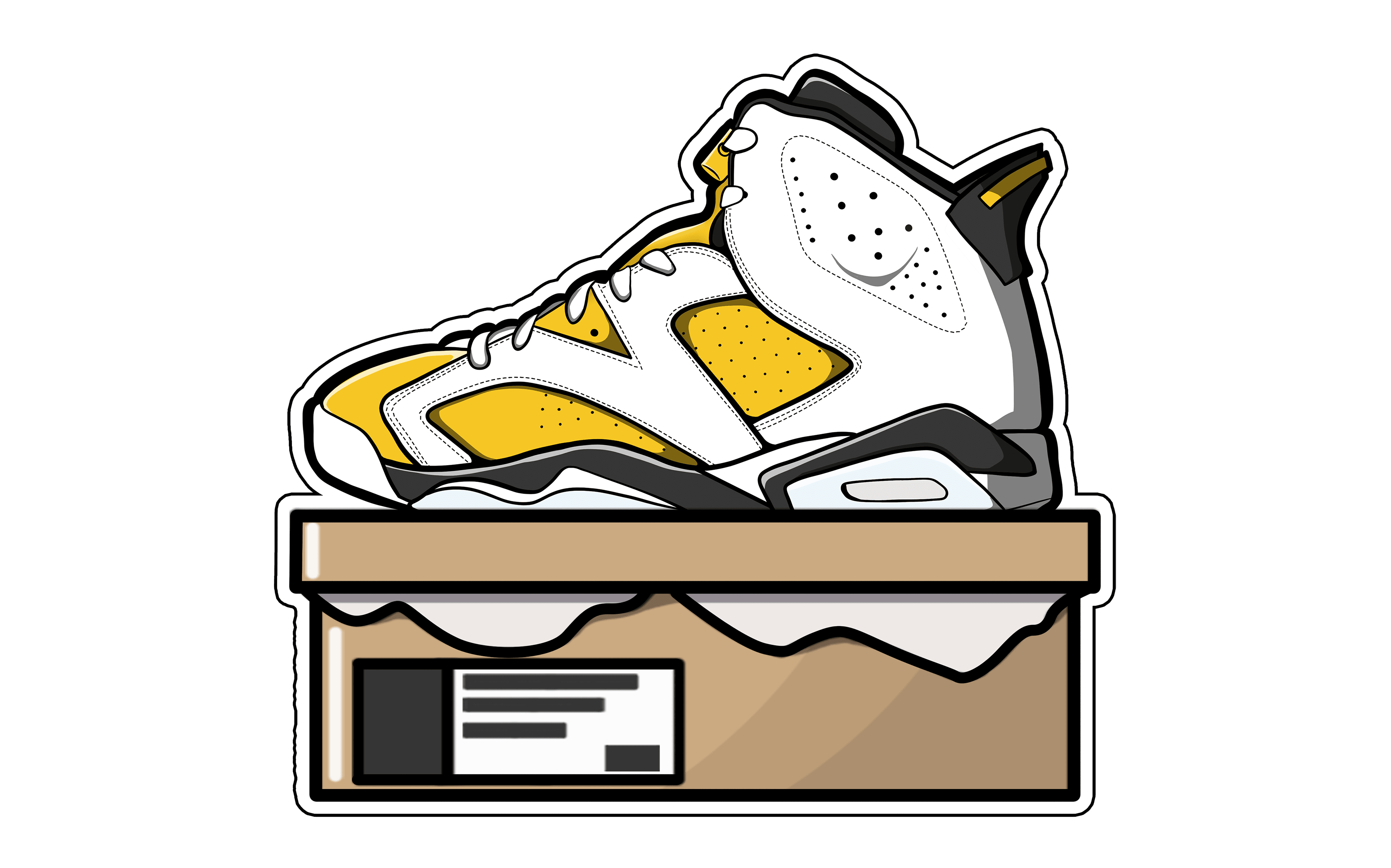 Jordan 6 Retro Yellow Ochre