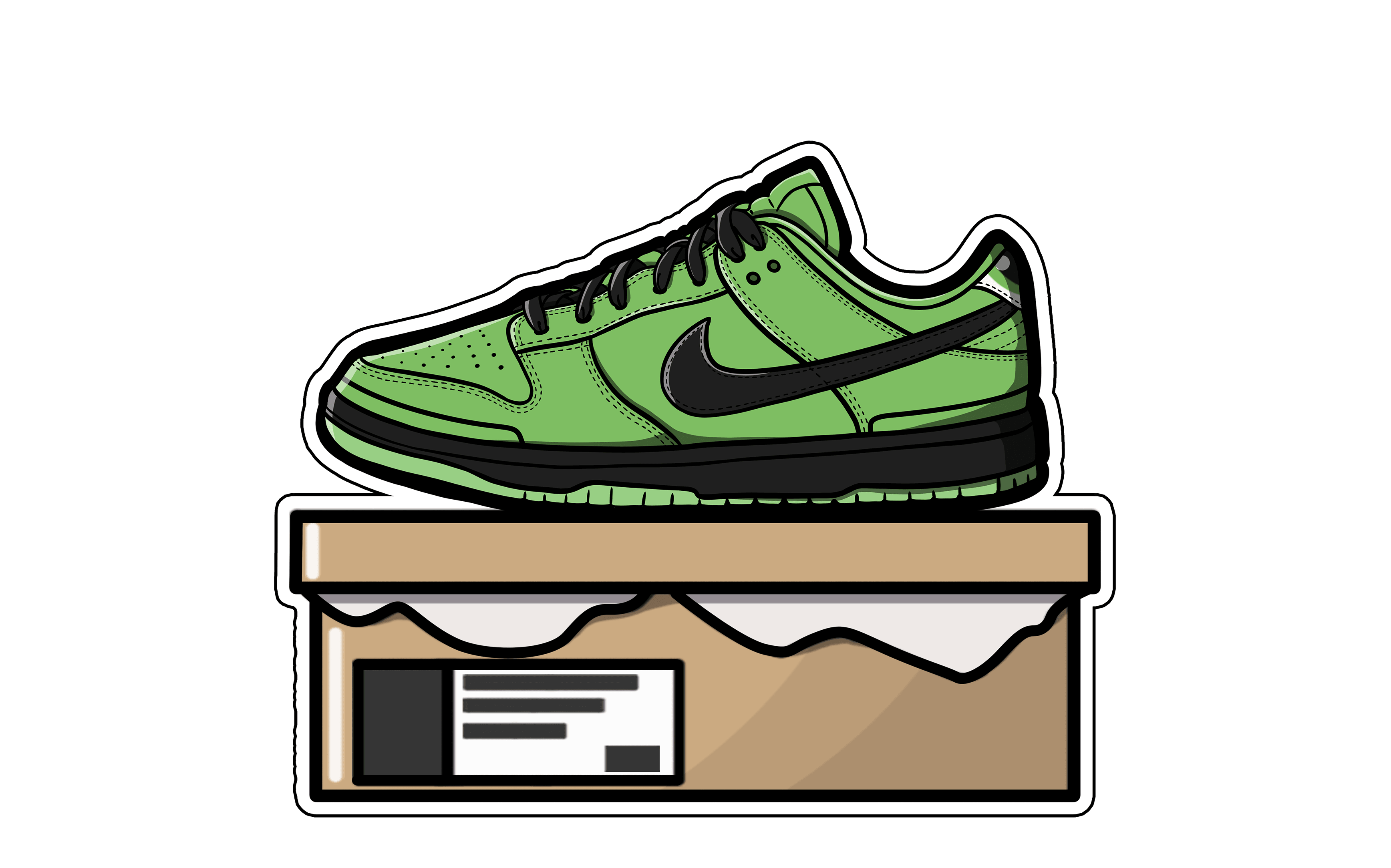 SB Dunk Buttercup - NastyJamz