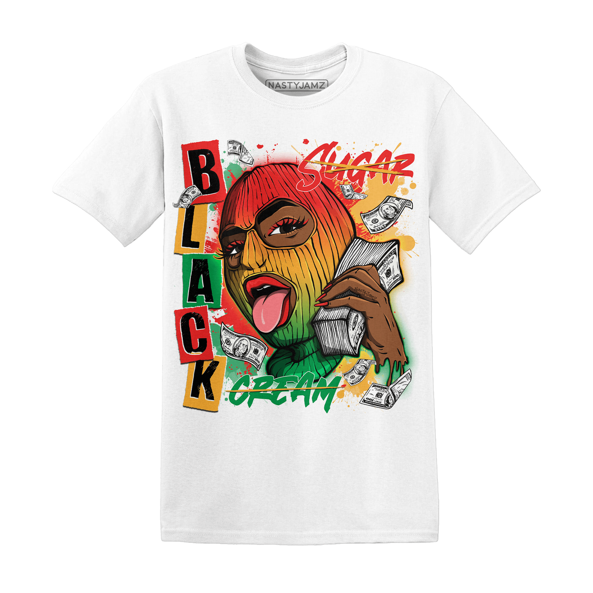 No Sugar No Cream Juneteeth T Shirt - NastyJamz