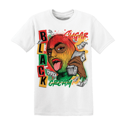 No Sugar No Cream Juneteeth T Shirt - NastyJamz