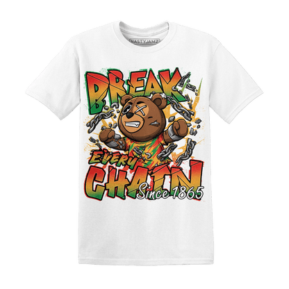 BER Break Chain Juneteeth T Shirt - NastyJamz