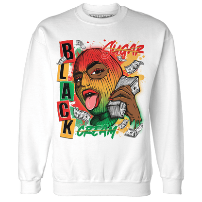 No Sugar No Cream Juneteeth Sweatshirt - NastyJamz