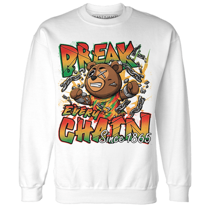 BER Break Chain Juneteeth Sweatshirt - NastyJamz