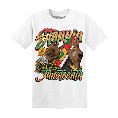 Step Into Juneteeth T Shirt - NastyJamz