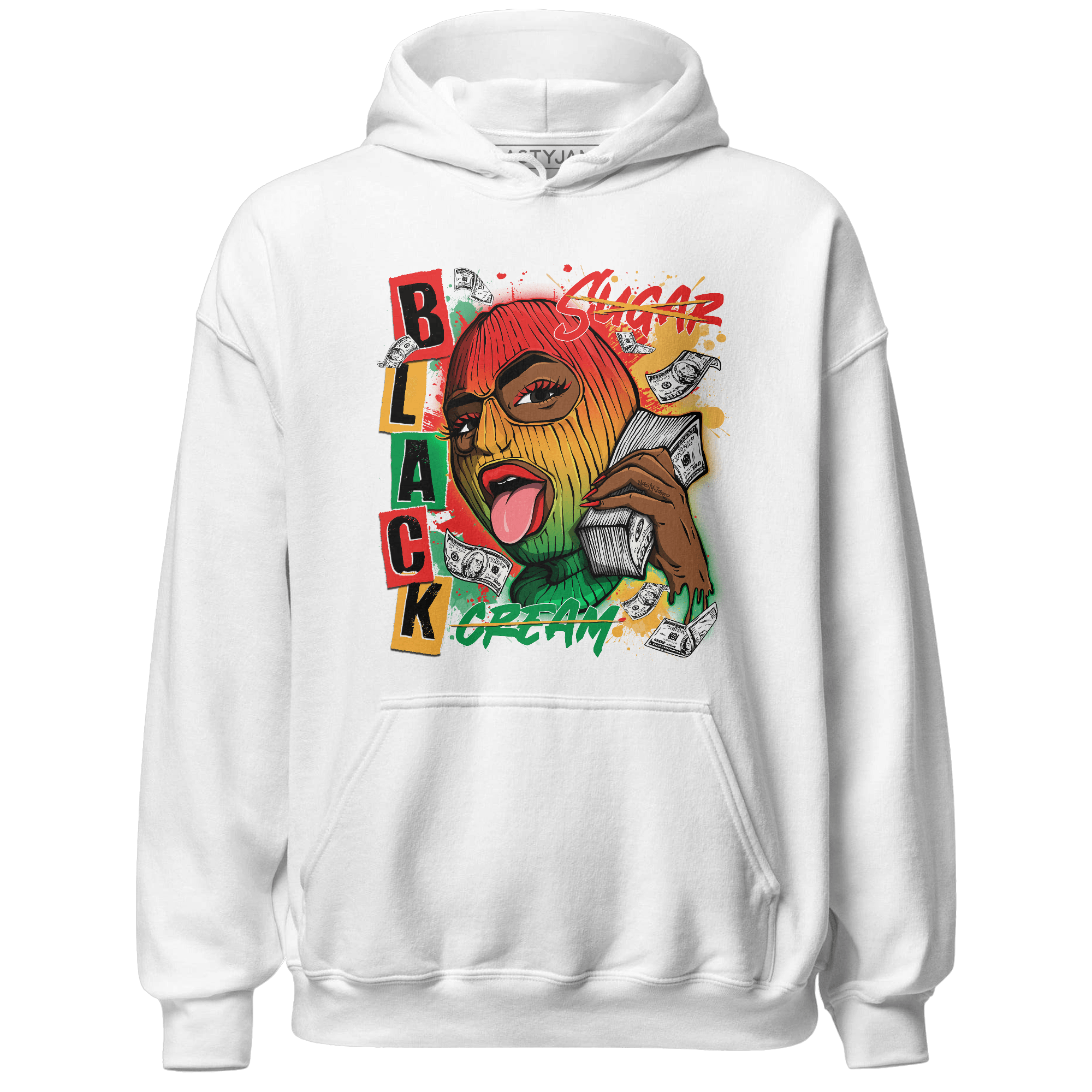 No Sugar No Cream Juneteeth Hoodie - NastyJamz