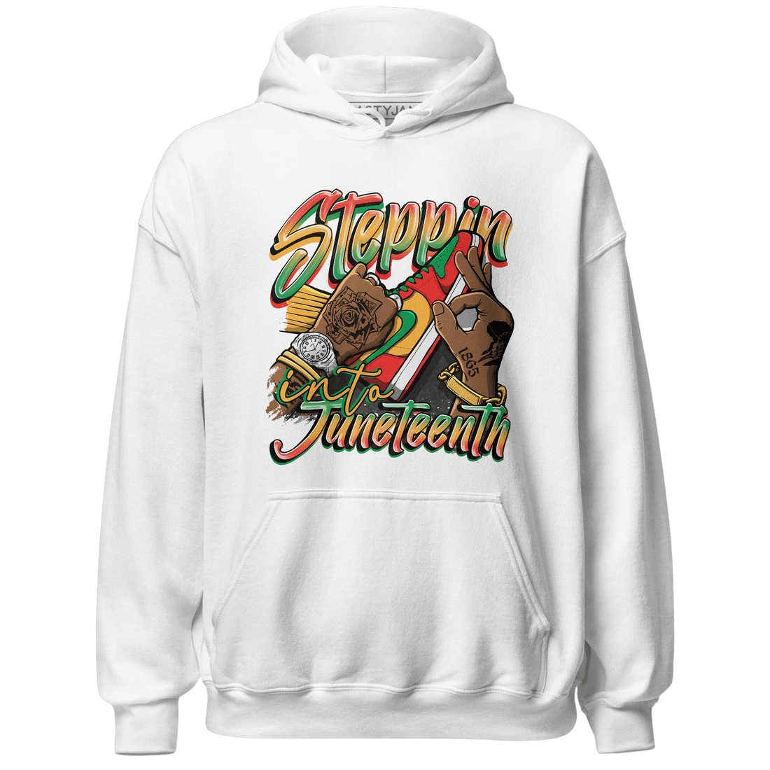 Step Into Juneteeth Hoodie - NastyJamz