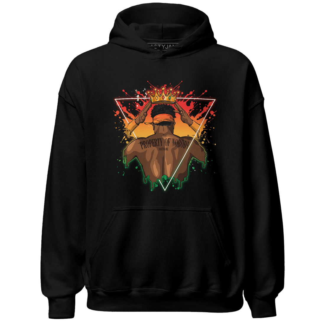 Property Of Nobody Juneteeth Hoodie - NastyJamz