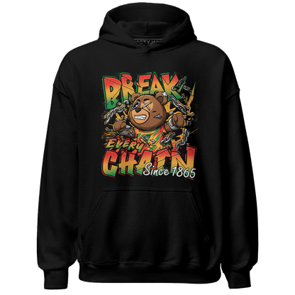 BER Break Chain Juneteeth Hoodie - NastyJamz