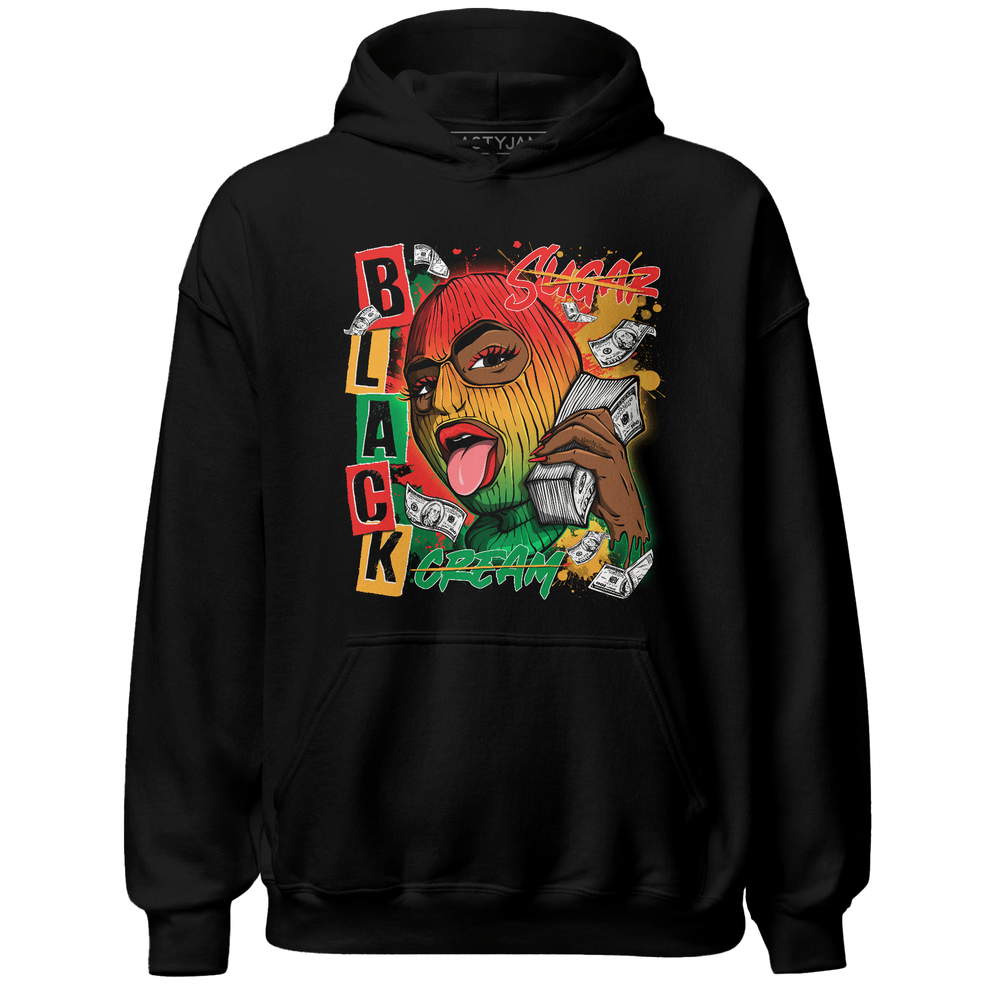 No Sugar No Cream Juneteeth Hoodie - NastyJamz