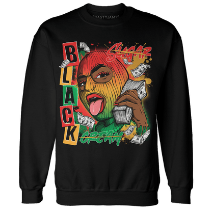 No Sugar No Cream Juneteeth Sweatshirt - NastyJamz