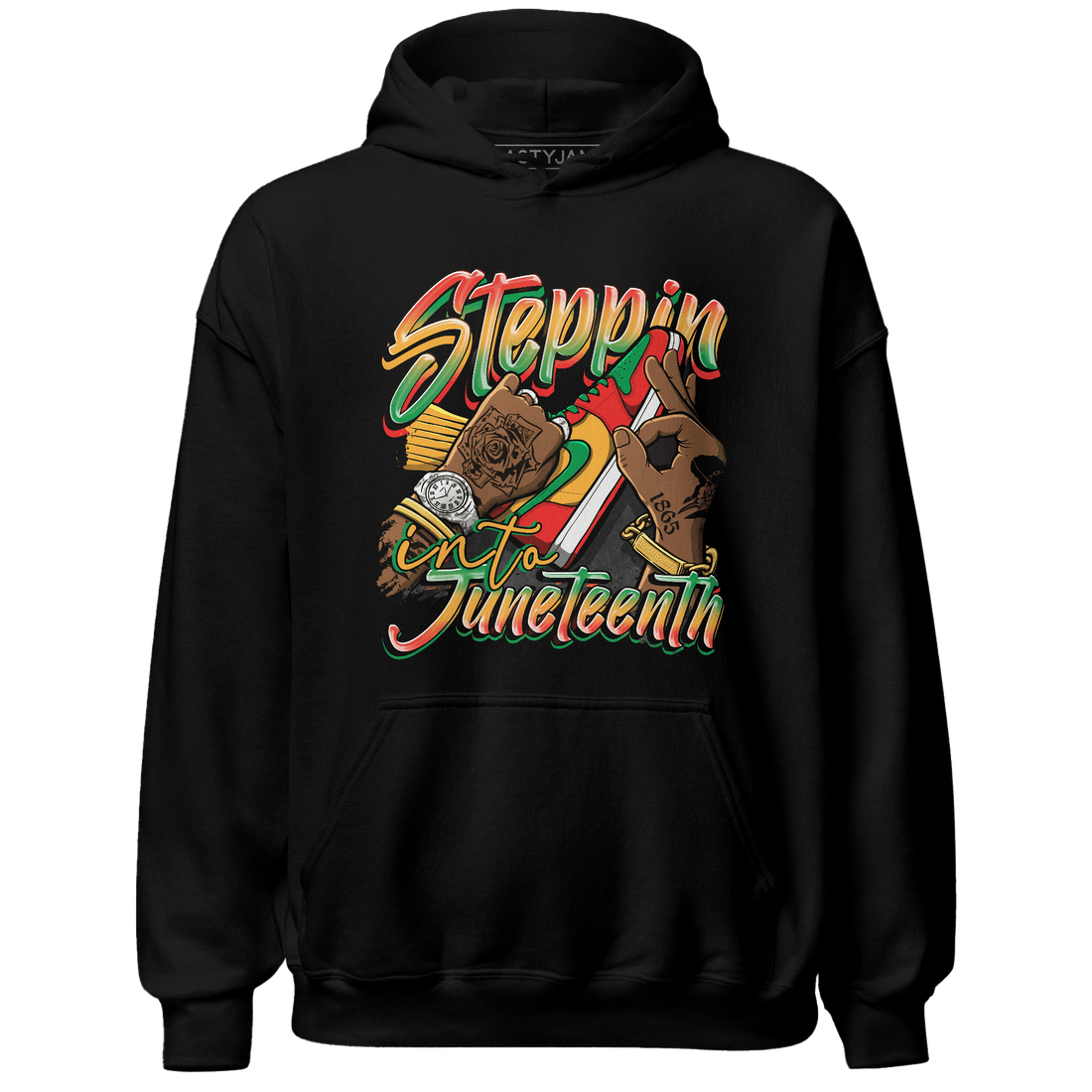 Step Into Juneteeth Hoodie - NastyJamz