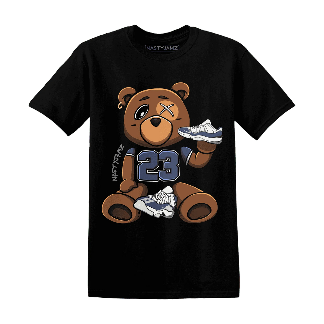 Low-Diffused-Blue-11s-T-Shirt-Match-23-BER-Body