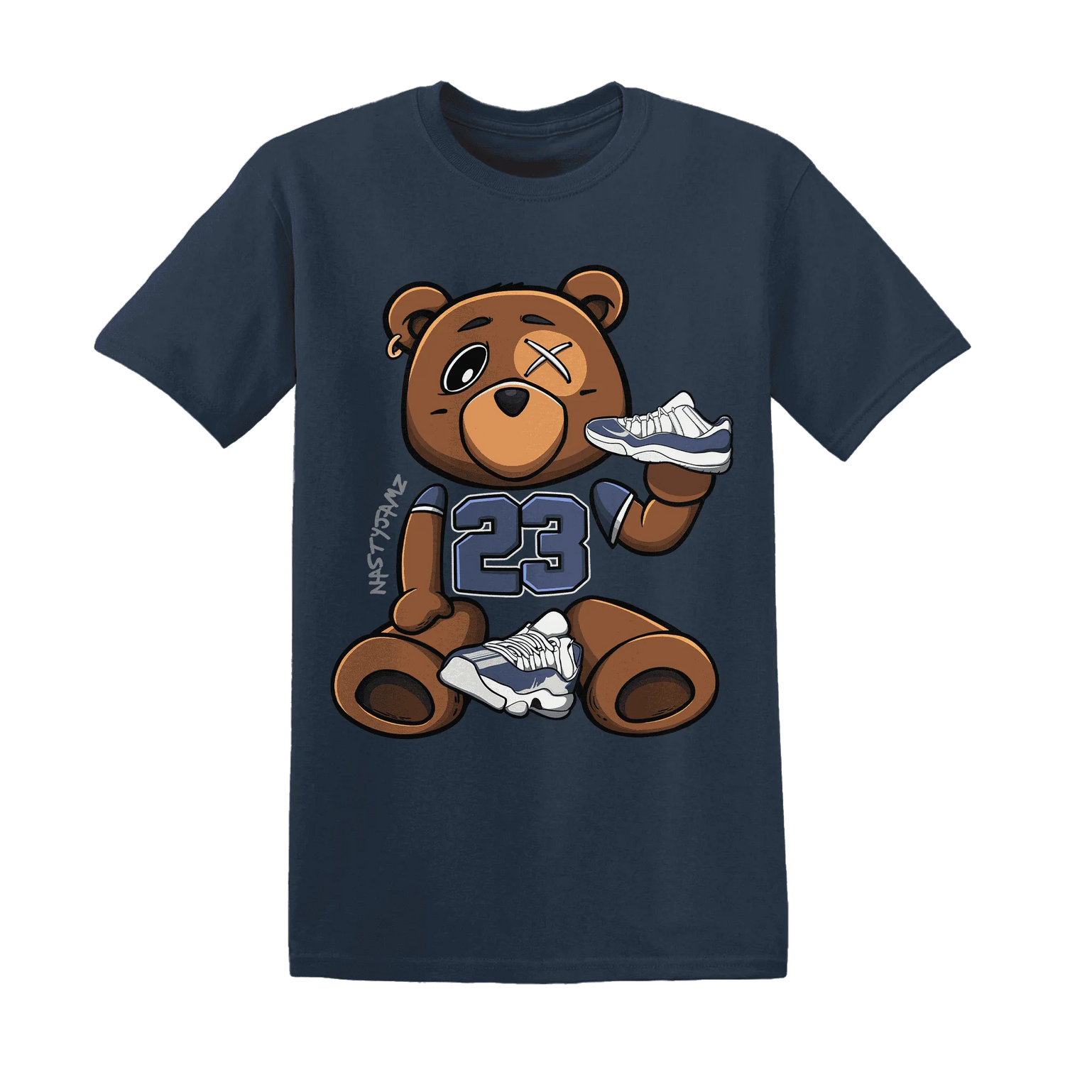 Low-Diffused-Blue-11s-T-Shirt-Match-23-BER-Body