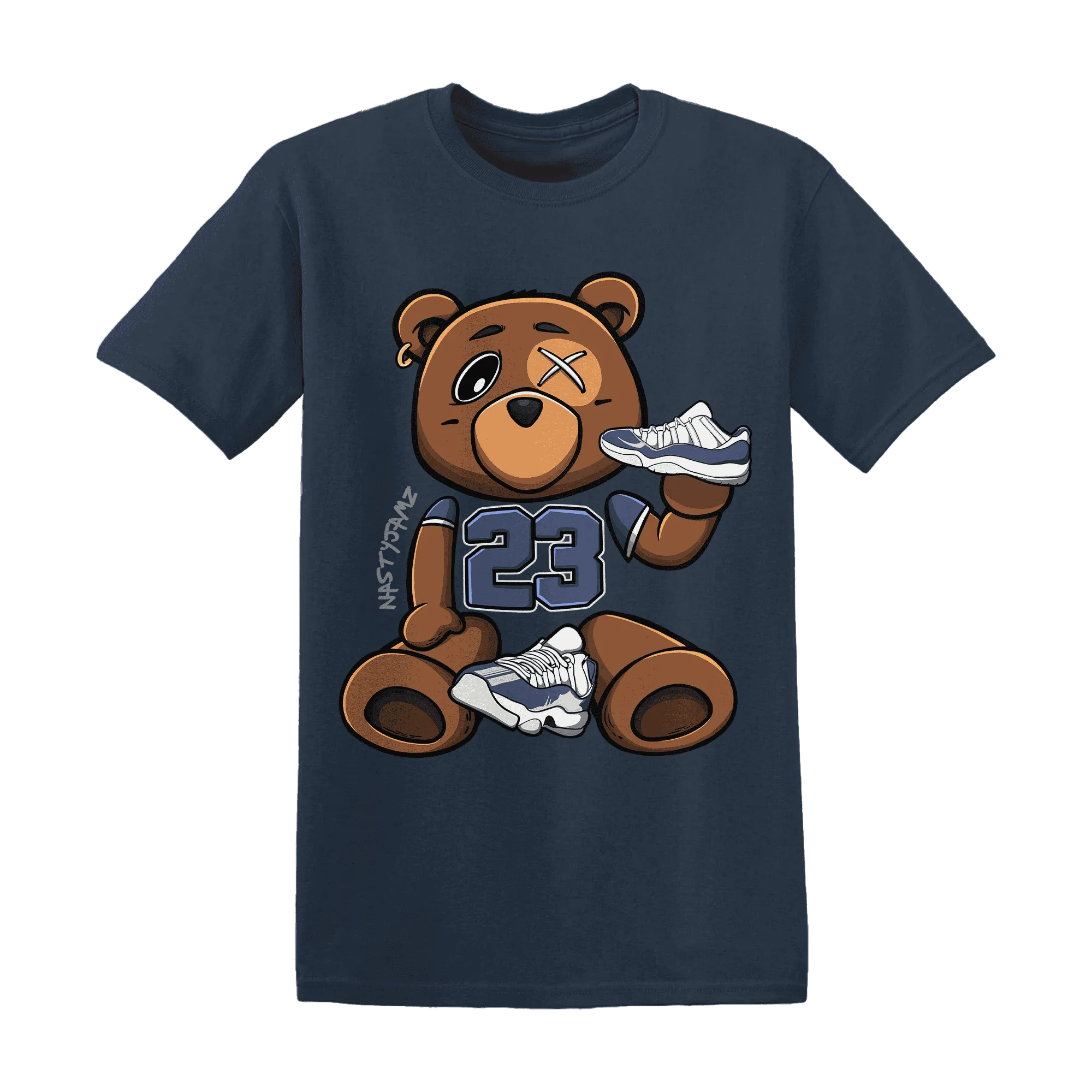 Low-Diffused-Blue-11s-T-Shirt-Match-23-BER-Body