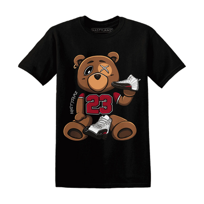 Retro-Red-Taxi-12s-T-Shirt-Match-23-BER-Body