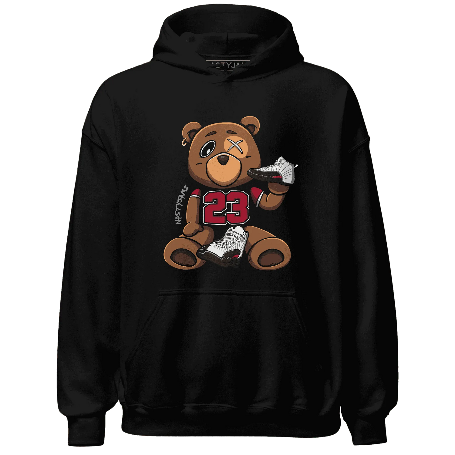 Retro-Red-Taxi-12s-Hoodie-Match-23-BER-Body
