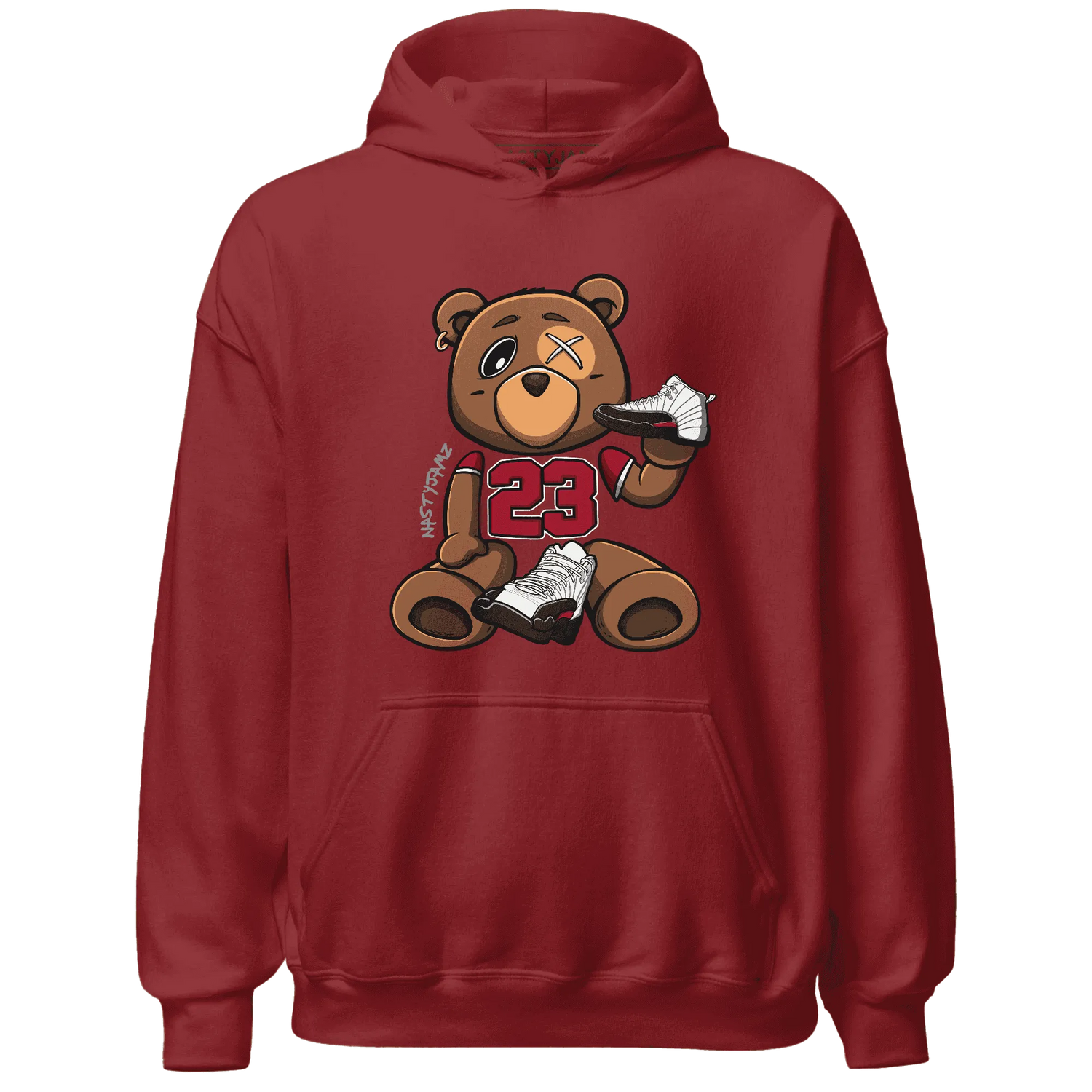 Retro-Red-Taxi-12s-Hoodie-Match-23-BER-Body