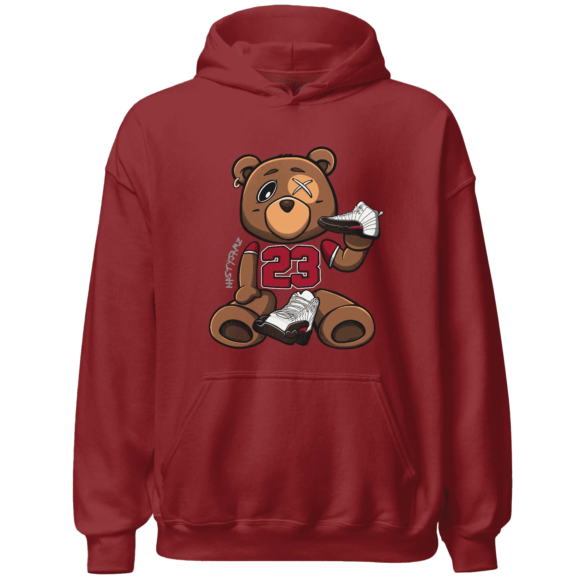 Retro-Red-Taxi-12s-Hoodie-Match-23-BER-Body