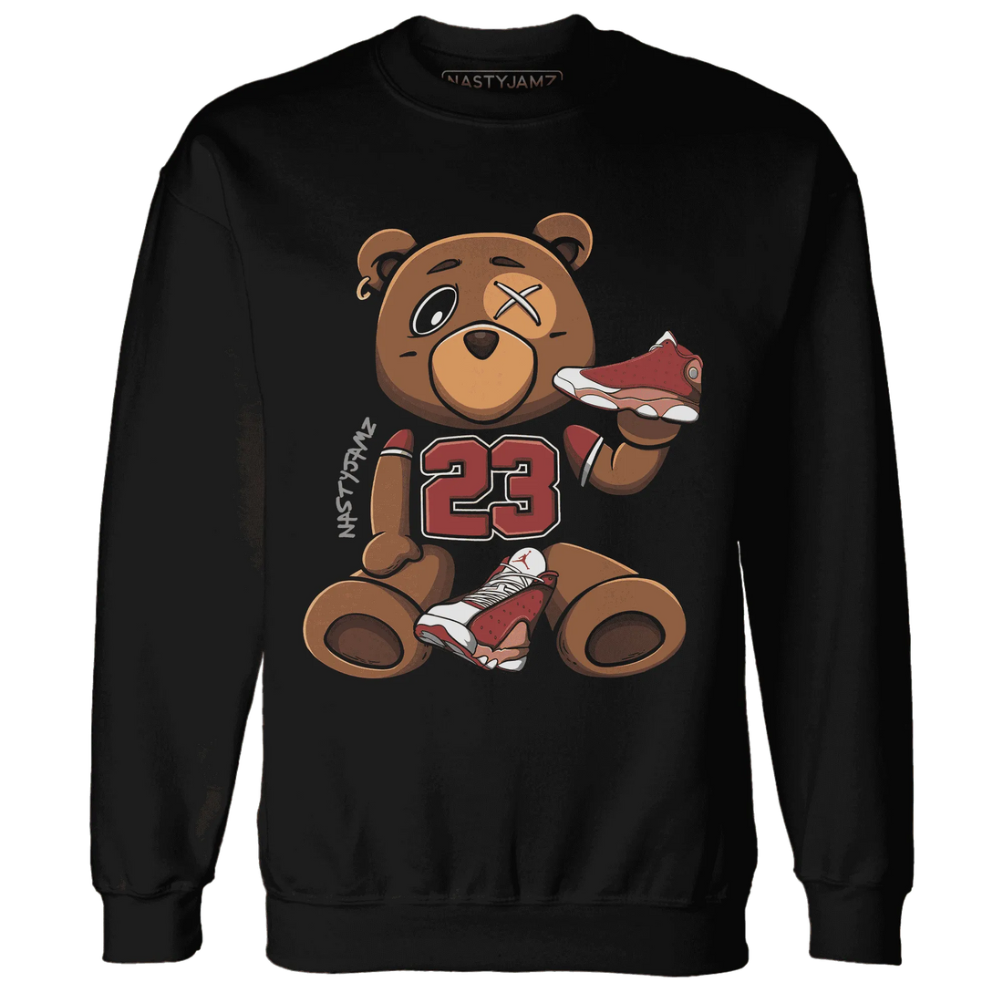 Dune-Red-13s-Sweatshirt-Match-23-BER-Body