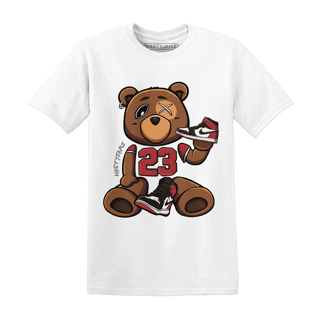 Black-Toe-Reimagined-Red-White-1s-T-Shirt-Match-23-BER-Body