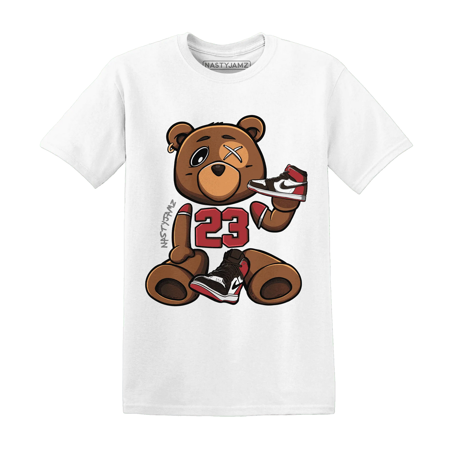 Black-Toe-Reimagined-Red-White-1s-T-Shirt-Match-23-BER-Body