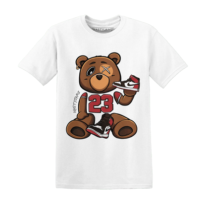 Black-Toe-Reimagined-Red-White-1s-T-Shirt-Match-23-BER-Body