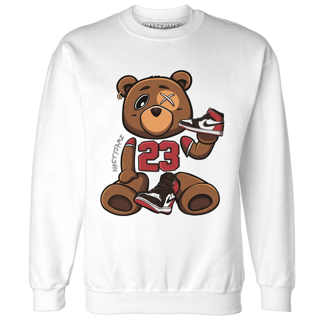 Black-Toe-Reimagined-Red-White-1s-Sweatshirt-Match-23-BER-Body
