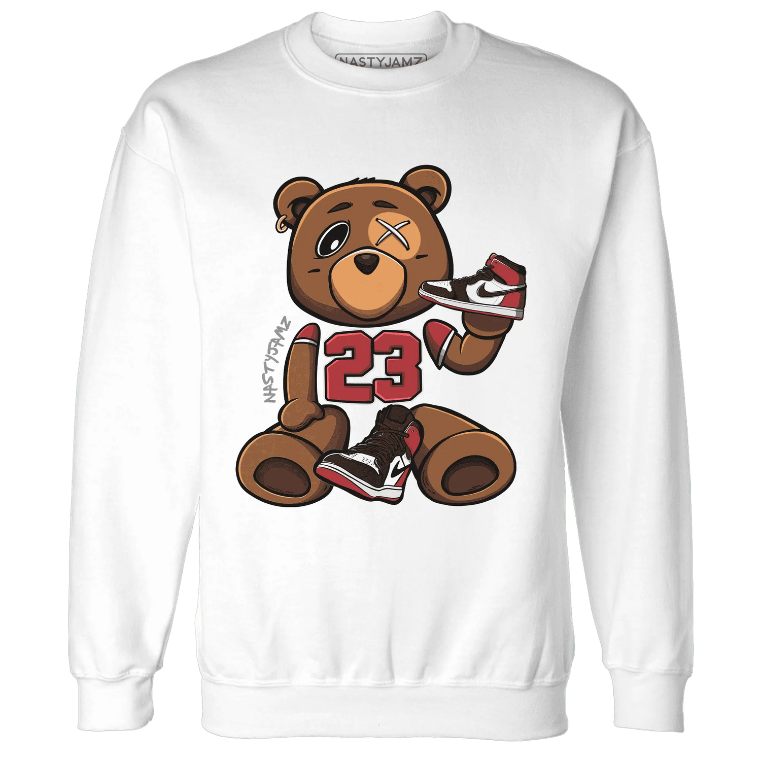 Black-Toe-Reimagined-Red-White-1s-Sweatshirt-Match-23-BER-Body