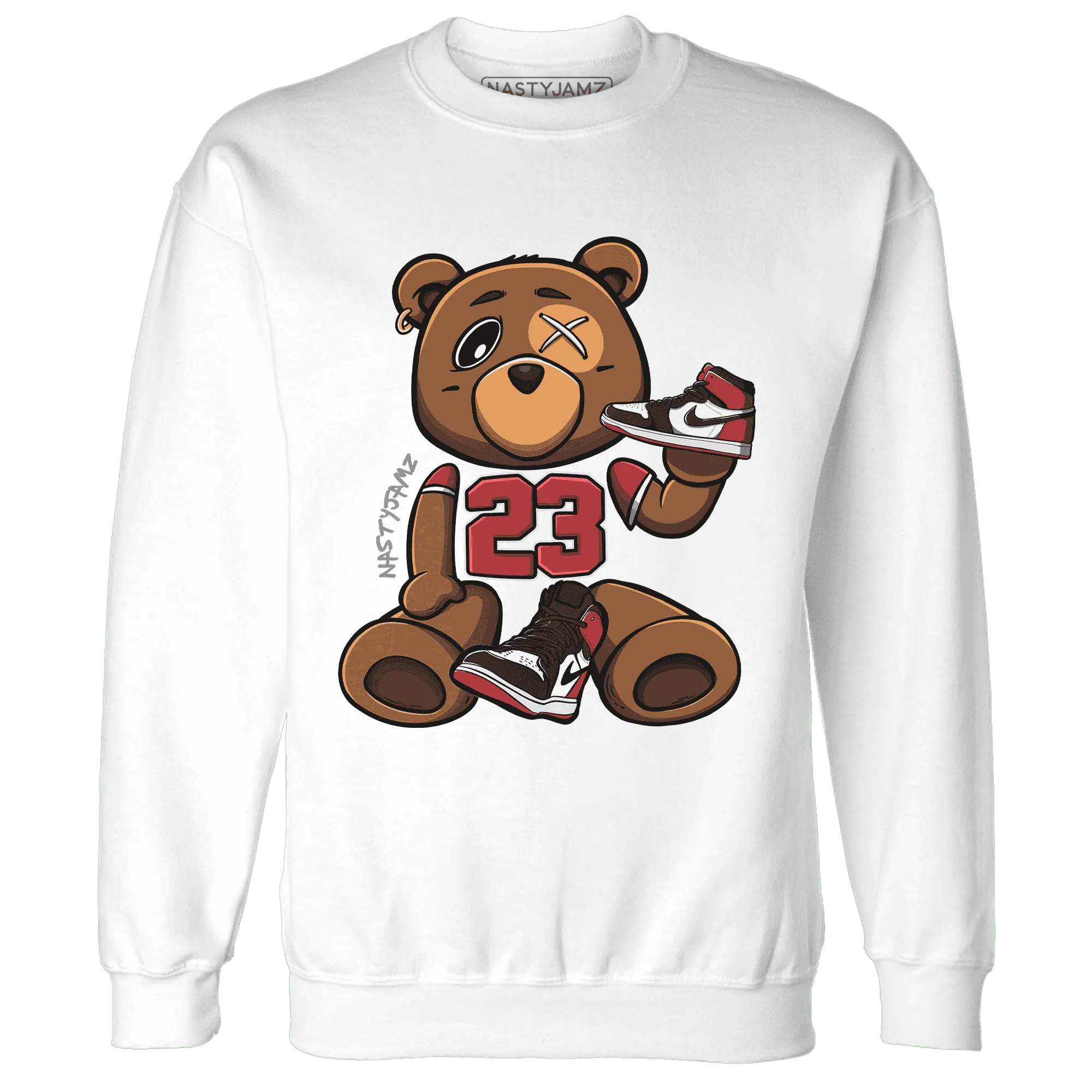 Black-Toe-Reimagined-Red-White-1s-Sweatshirt-Match-23-BER-Body