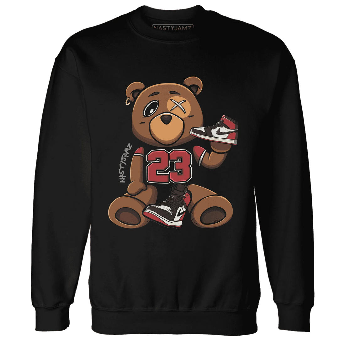 Black-Toe-Reimagined-Red-White-1s-Sweatshirt-Match-23-BER-Body