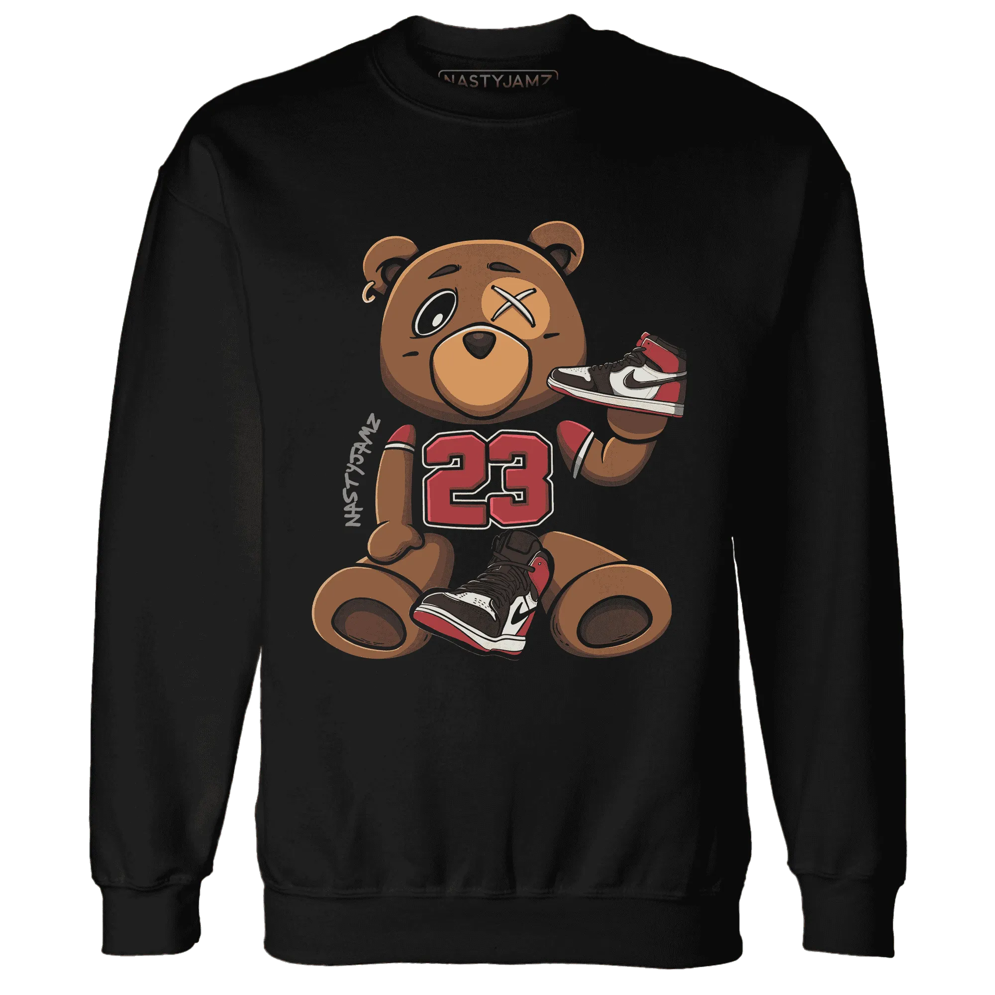 Black-Toe-Reimagined-Red-White-1s-Sweatshirt-Match-23-BER-Body
