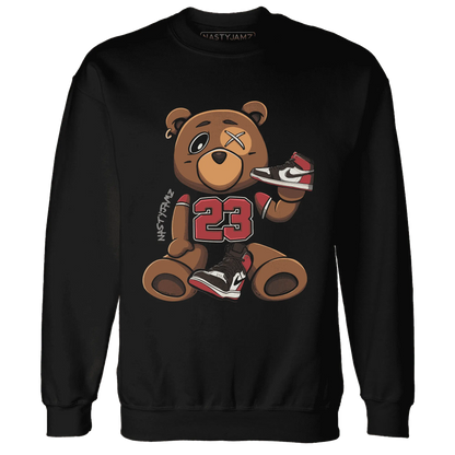 Black-Toe-Reimagined-Red-White-1s-Sweatshirt-Match-23-BER-Body