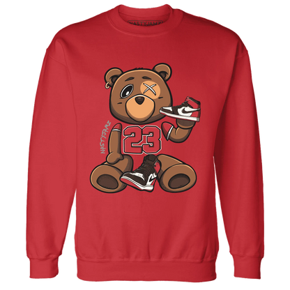 Black-Toe-Reimagined-Red-White-1s-Sweatshirt-Match-23-BER-Body