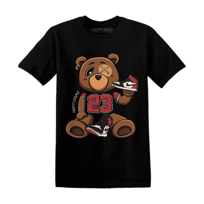 Black-Toe-Reimagined-Red-White-1s-T-Shirt-Match-23-BER-Body