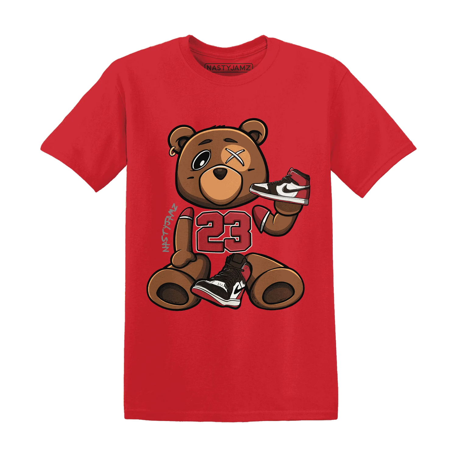 Black-Toe-Reimagined-Red-White-1s-T-Shirt-Match-23-BER-Body