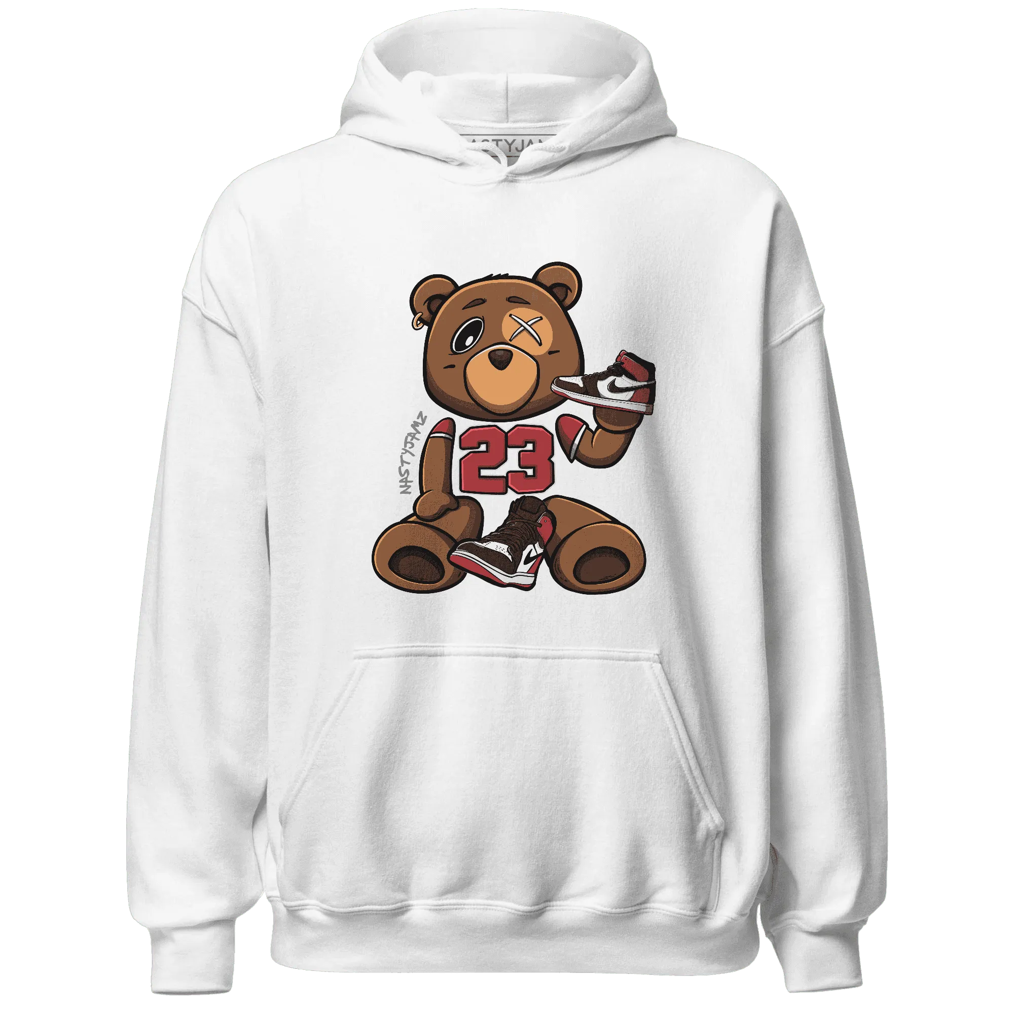 Black-Toe-Reimagined-Red-White-1s-Hoodie-Match-23-BER-Body
