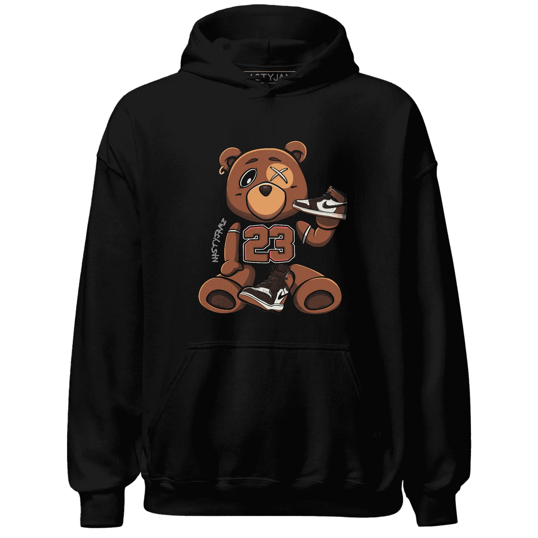 Black-Toe-Reimagined-Red-White-1s-Hoodie-Match-23-BER-Body