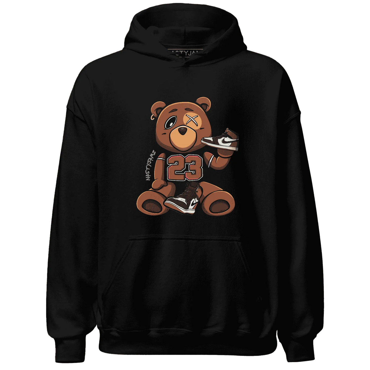 Black-Toe-Reimagined-Red-White-1s-Hoodie-Match-23-BER-Body