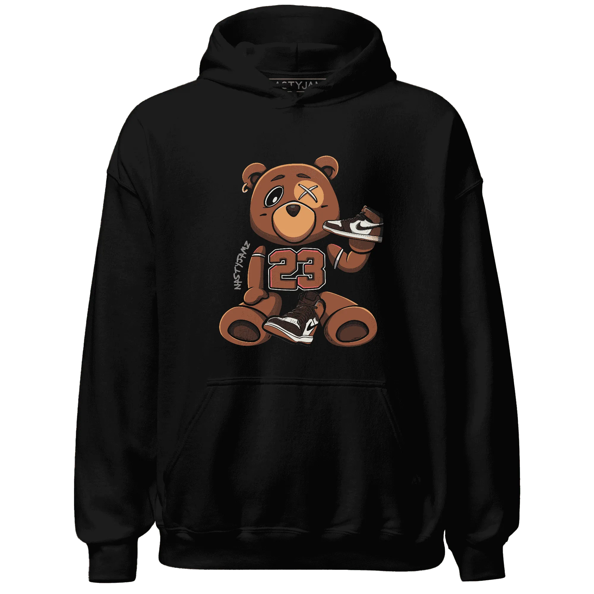 Black-Toe-Reimagined-Red-White-1s-Hoodie-Match-23-BER-Body