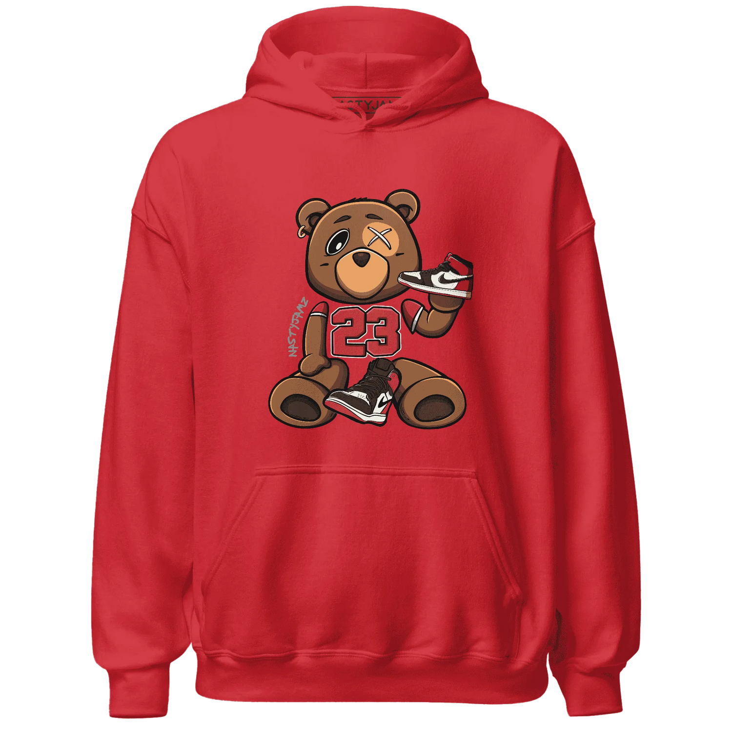 Black-Toe-Reimagined-Red-White-1s-Hoodie-Match-23-BER-Body