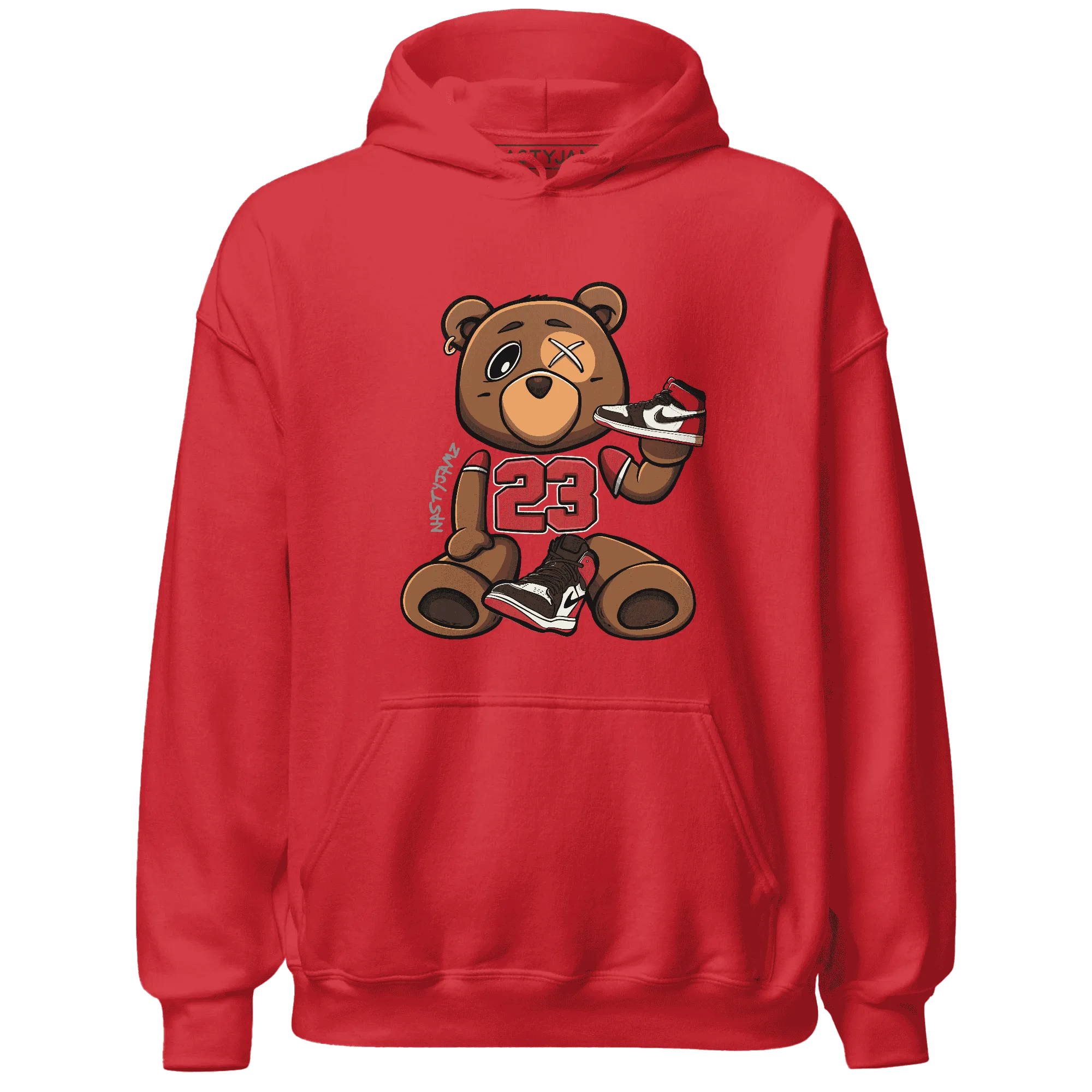 Black-Toe-Reimagined-Red-White-1s-Hoodie-Match-23-BER-Body